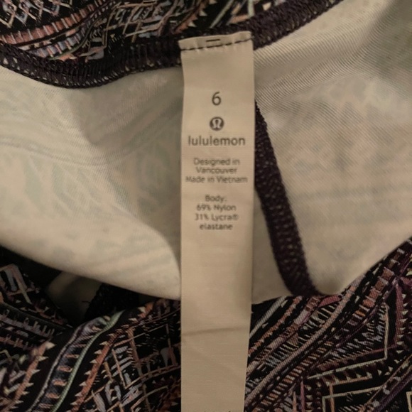 Rare Lululemon Full Length Wunder Under Leggings - Picture 5 of 5